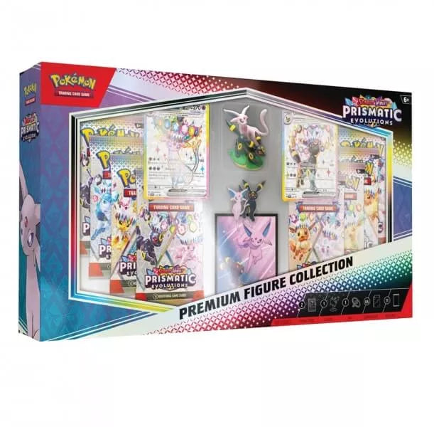 Pokémon TCG: Scarlet & Violet – Prismatic Evolutions Premium Figure Collection