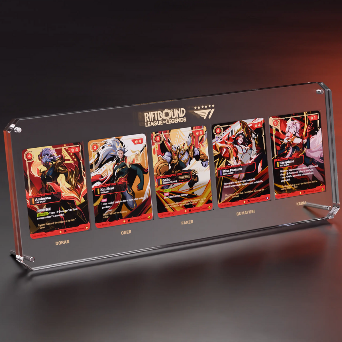 Riftbound: League of Legends – Collector's Display Set