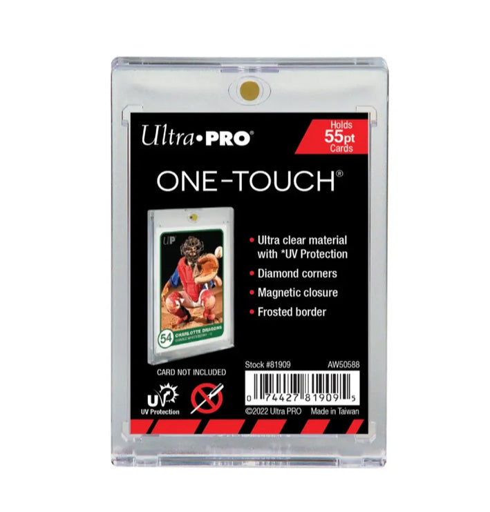 Ultra PRO One Touch Holder 55pt pouzdro na slabší karty (cca 1,5 mm)
