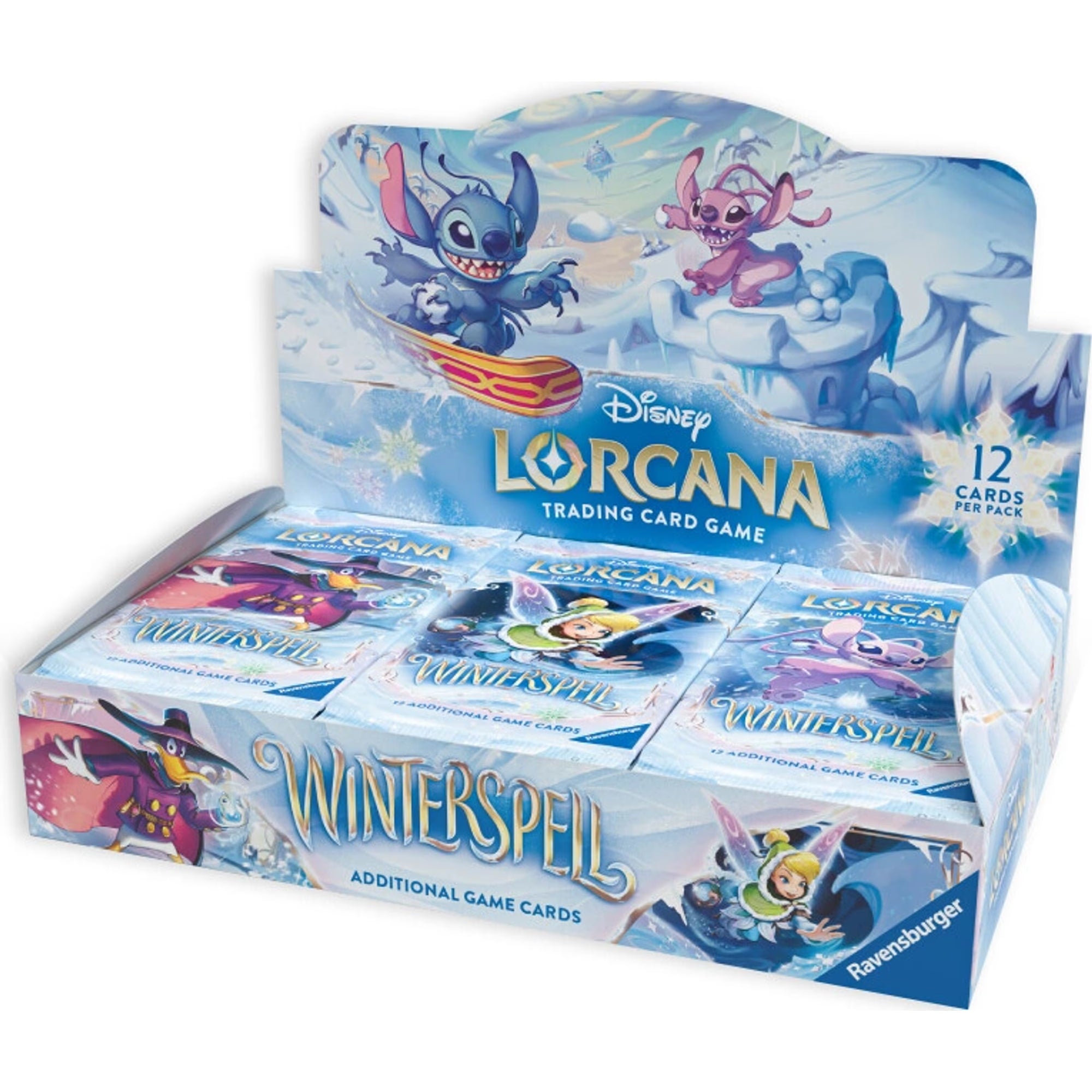 Disney Lorcana TCG: Winterspell Booster Box