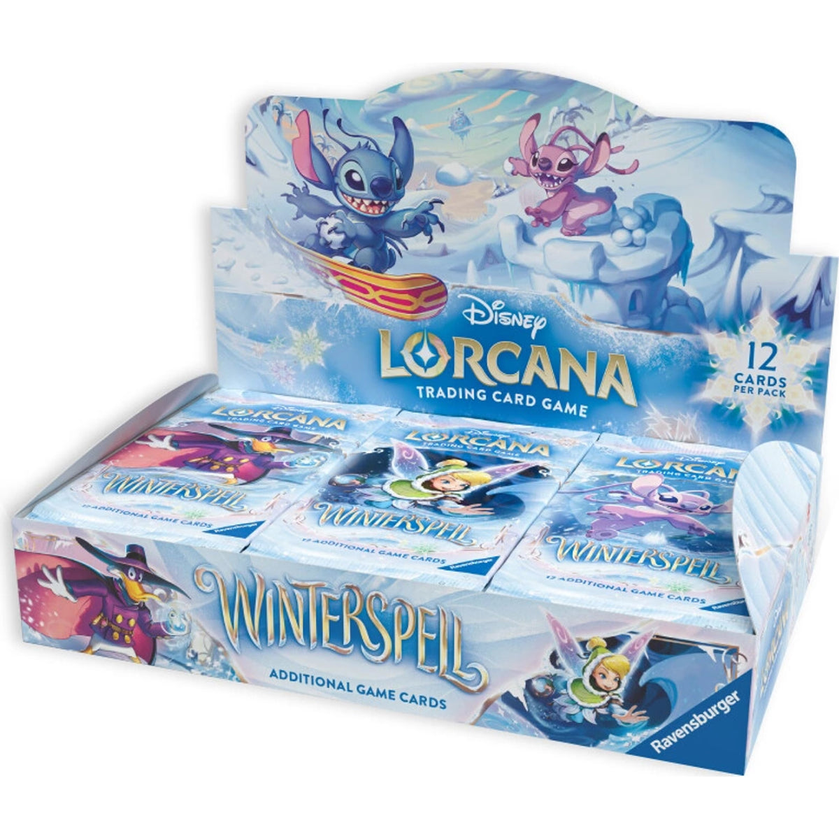 Disney Lorcana TCG: Winterspell Booster Box