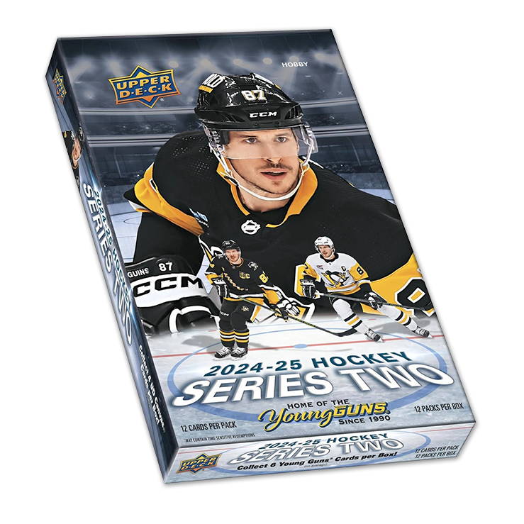 Hokejové karty 2024/25 Upper Deck Series 2 Hockey Hobby Box