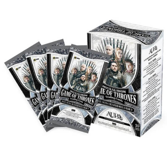 2025 Kakawow Game Of Thrones Aura Hobby Box