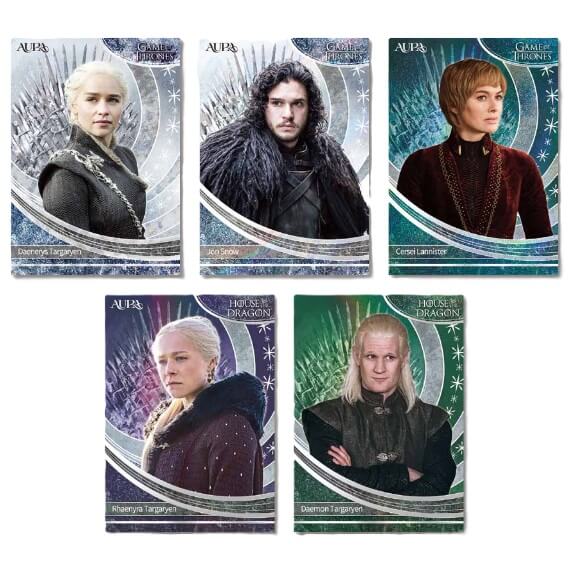2025 Kakawow Game Of Thrones Aura Hobby Box