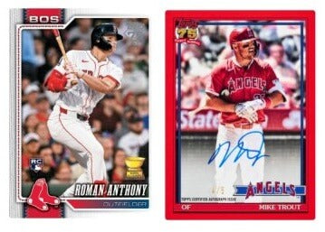 2026 Topps Series 1 Baseball Hobby Box - sběratelské karty MLB