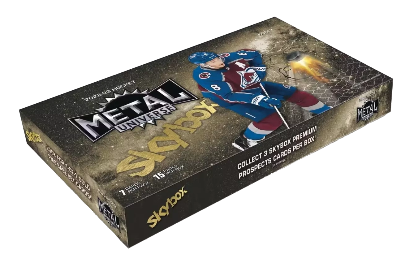 2022-23 Upper Deck Skybox Metal Universe Hockey Hobby Box