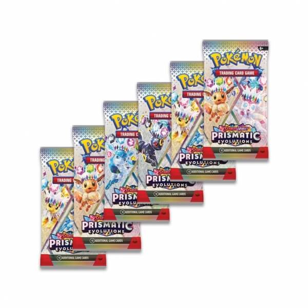 Pokémon TCG Prismatic Evolutions Booster Bundle
