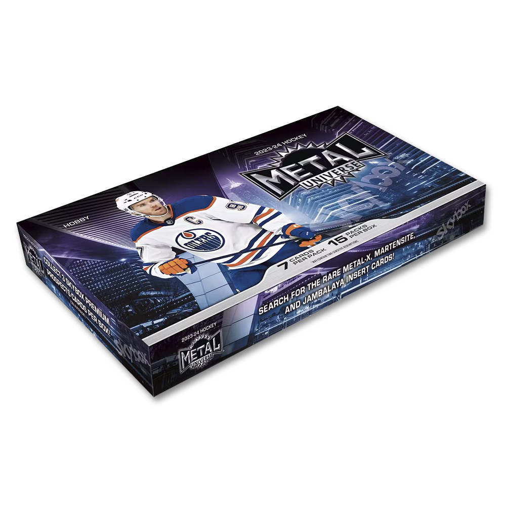 2023-24 Upper Deck Skybox Metal Universe Hockey Hobby Box