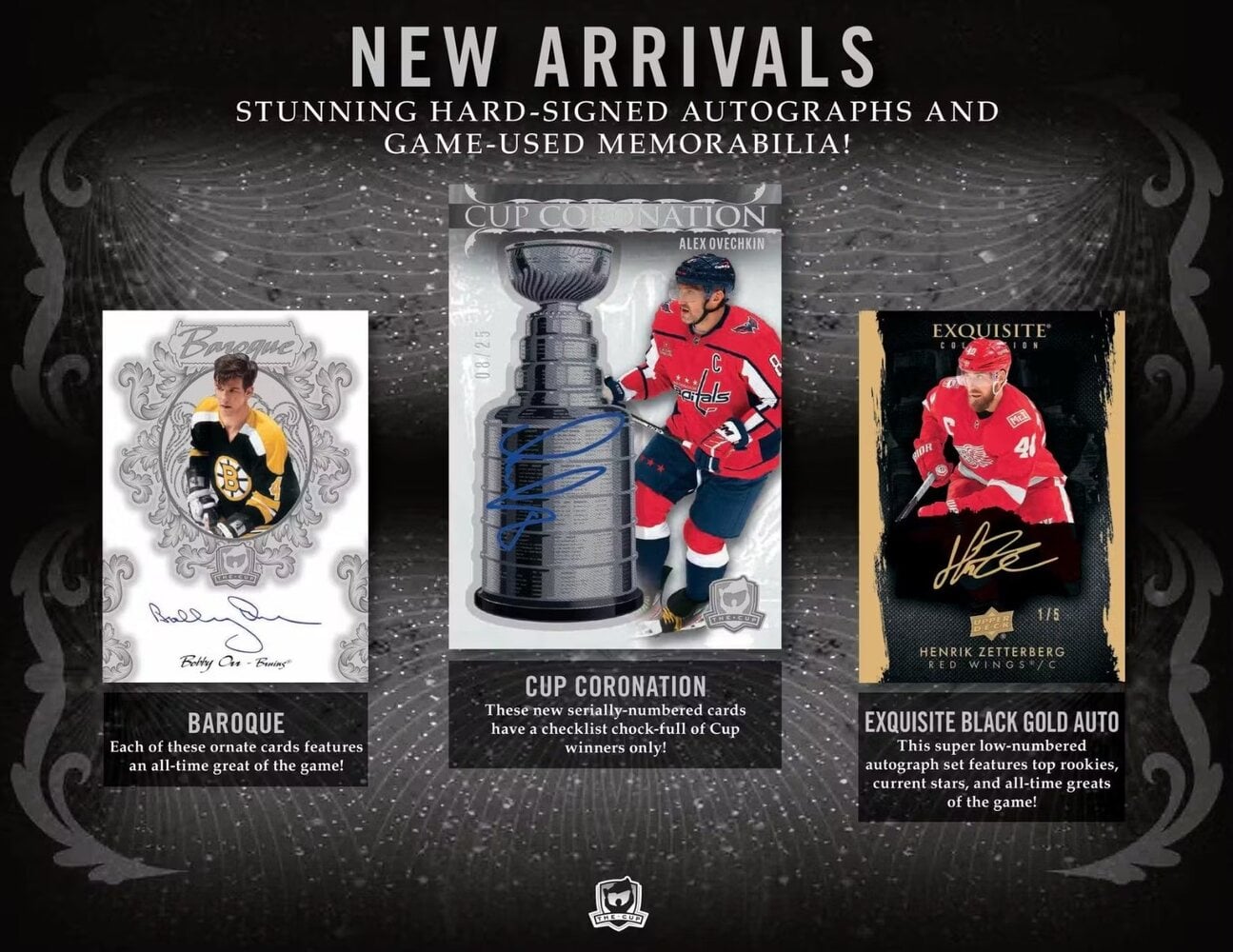 2023-24 Upper Deck The CUP Hockey Hobby Box