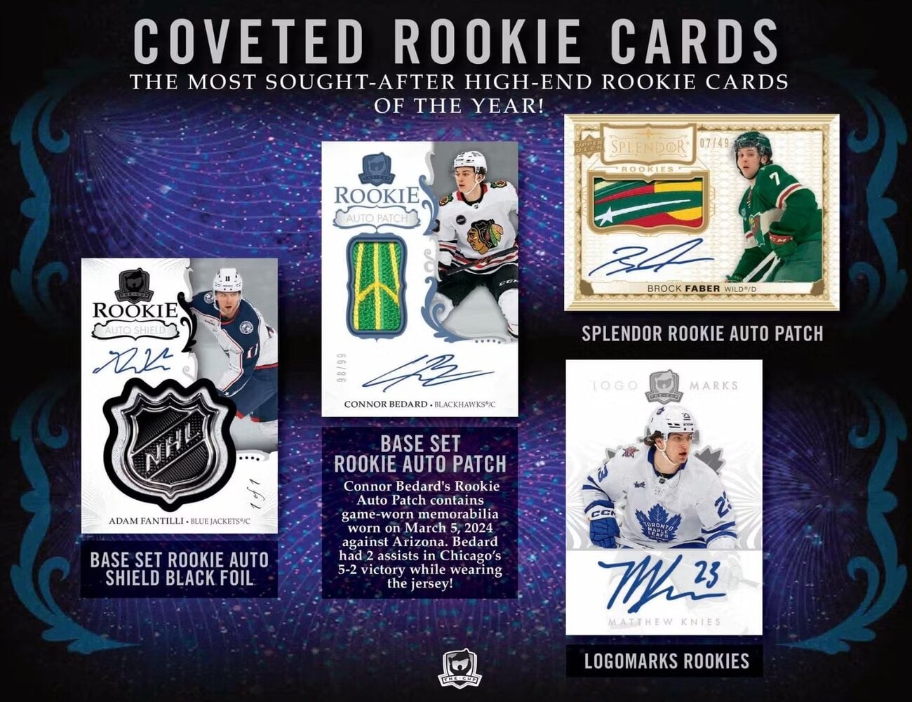 2023-24 Upper Deck The CUP Hockey Hobby Box