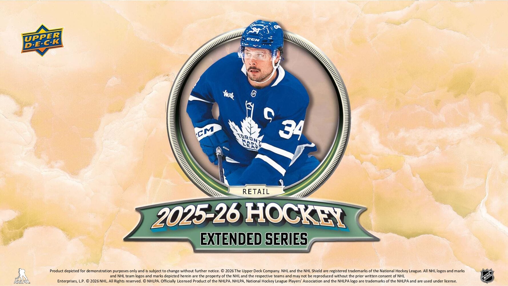 2025-26 Upper Deck Extended Series Hockey Blaster Box