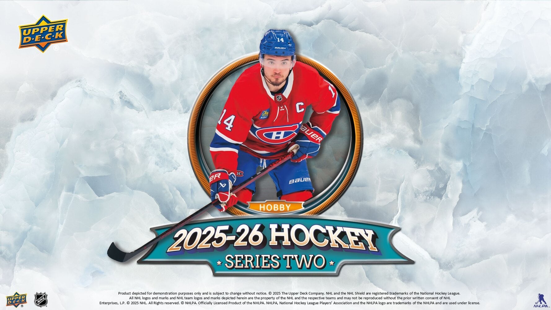 2025-26 Upper Deck Series 2 Hockey Hobby Box