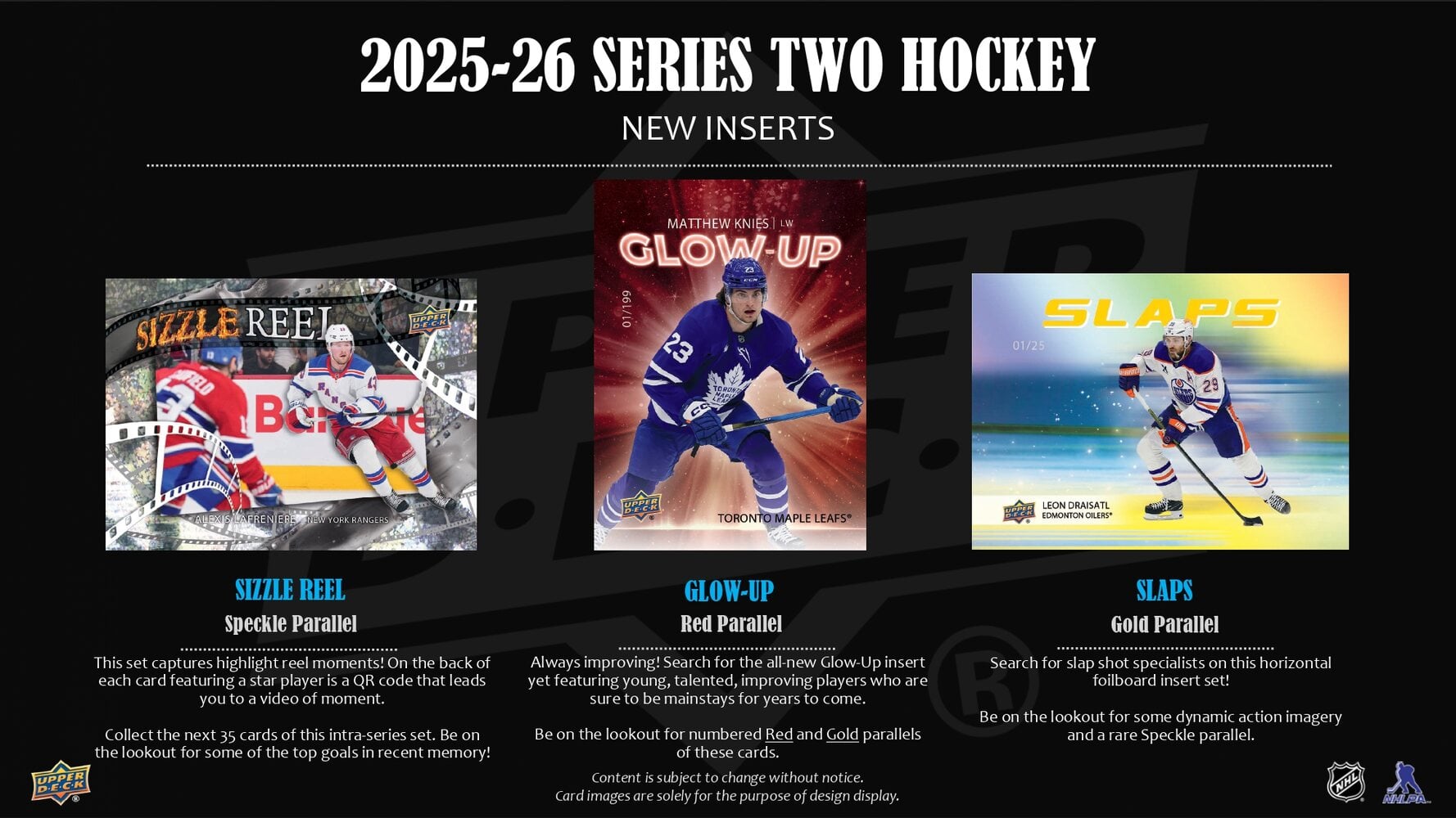 2025-26 Upper Deck Series 2 Hockey Hobby Box