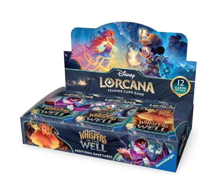 Disney Lorcana TCG: Whispers in the Well Booster Box