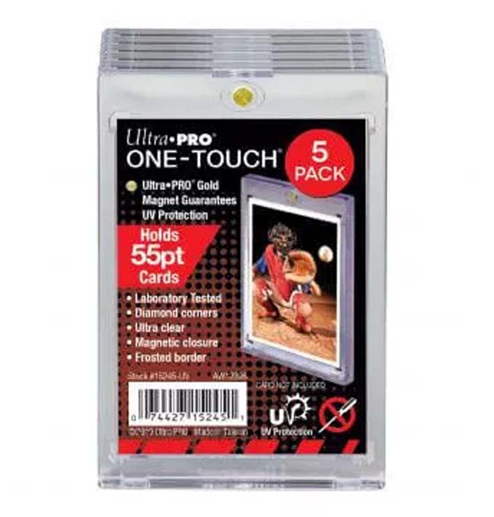 Ultra PRO One Touch Holder 55pt na slabší karty (cca 1,5 mm)
