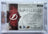 Steven Stamkos 2017-18 Upper Deck Splendor Bordered Red Patch Auto /11 – 07/11