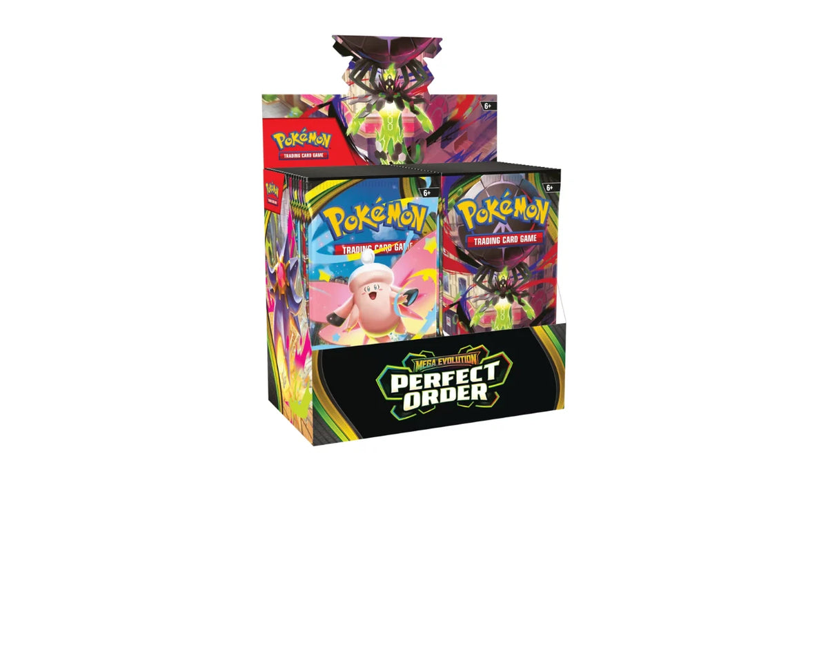 Pokémon TCG: Mega Evolution – Perfect Order Booster Box