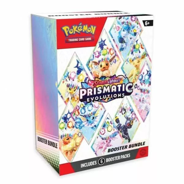 Pokémon TCG Prismatic Evolutions Booster Bundle