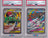 Mega Lucario ex #033 + Mega Gardevoir ex #032 – PSA 10 GEM MINT – Sequential Set