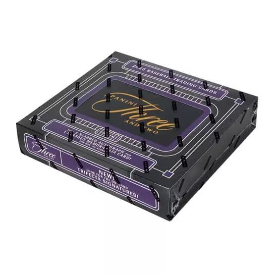 2025 Panini Three and Two Baseball Hobby Box - sběratelské karty