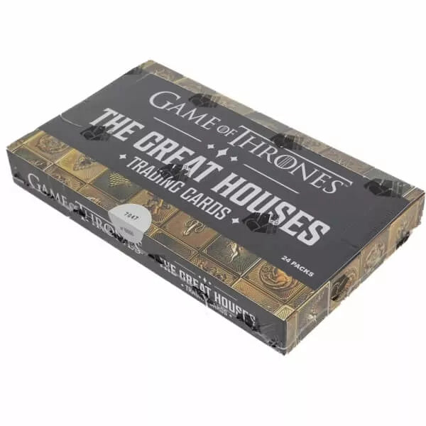 2025 Game of Thrones: The Great Houses Booster Box