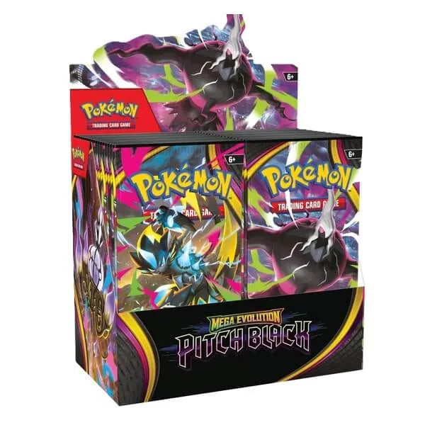 Pokémon Mega Evolution: Pitch Black Booster Box