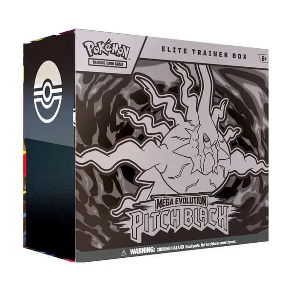 Pokémon Mega Evolution: Pitch Black Elite Trainer Box
