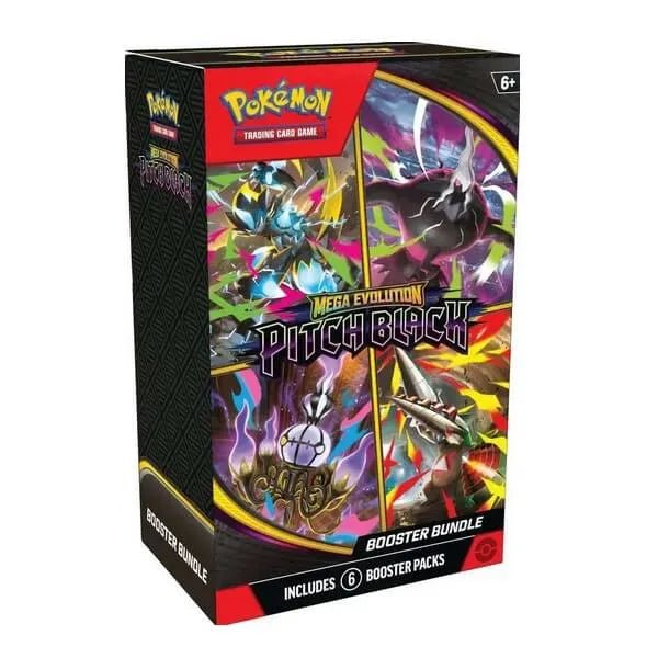 Pokémon Mega Evolution: Pitch Black Booster Bundle