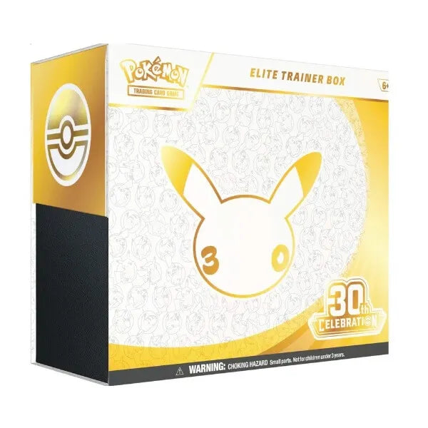 Elite Trainer Box Pokémon 30th Celebration