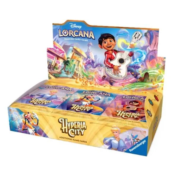 Disney Lorcana TCG: Hyperia City – Booster Box