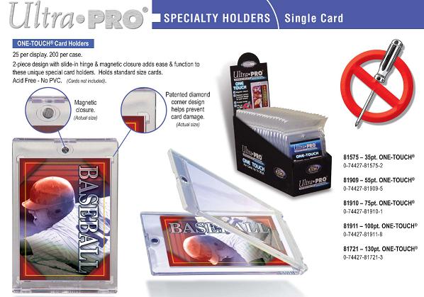 Ultra PRO One Touch Holder 180pt – magnetické pouzdro na karty, 5 ks