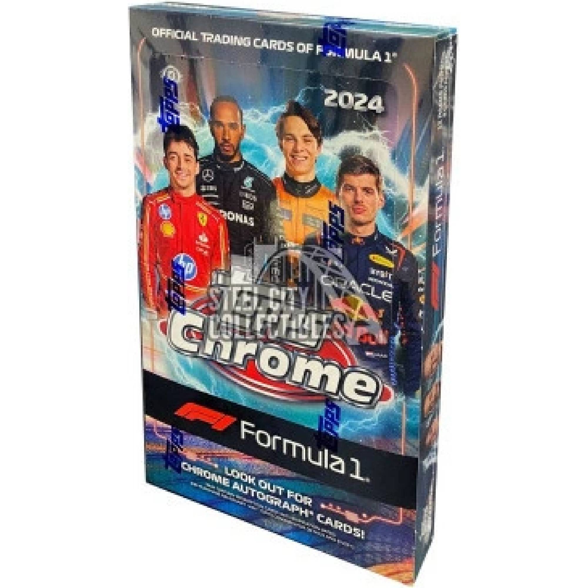 2024 Topps Chrome Formula 1 Hobby Box