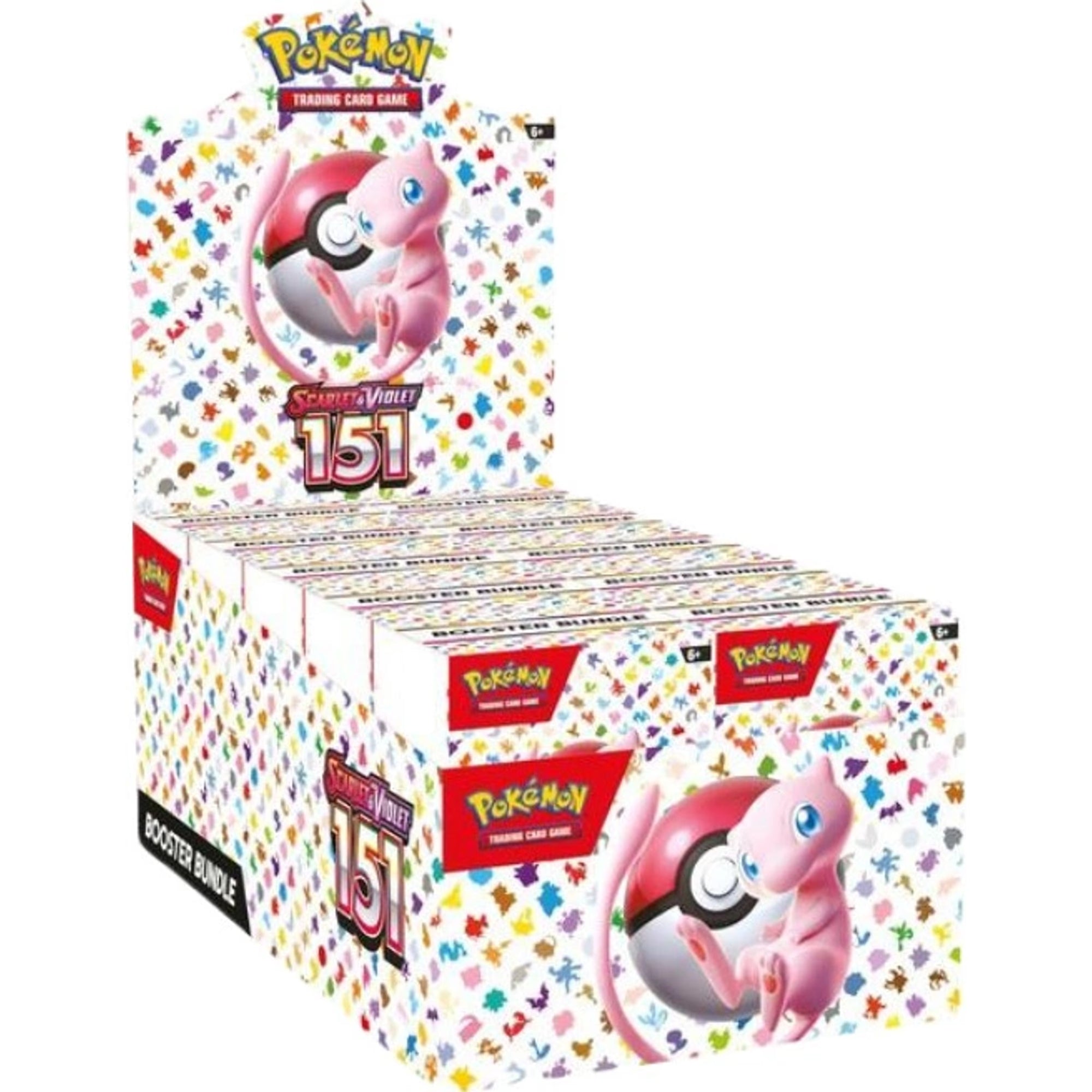 Pokémon 151 Booster Bundle Display