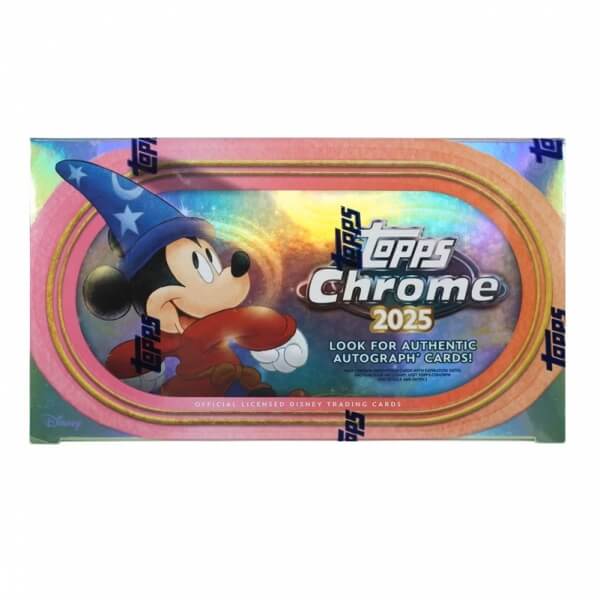2025 Topps Walt Disney Chrome Hobby Box