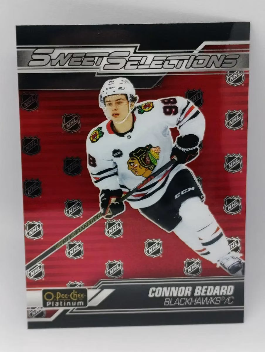 Connor Bedard – 2023-24 O-Pee-Chee Platinum Sweet Selections #SS-9