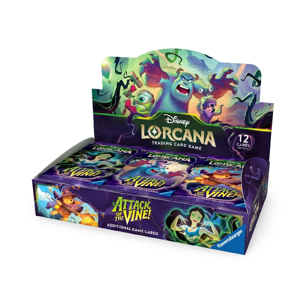 Disney Lorcana TCG: Attack of the Vine! Booster Box