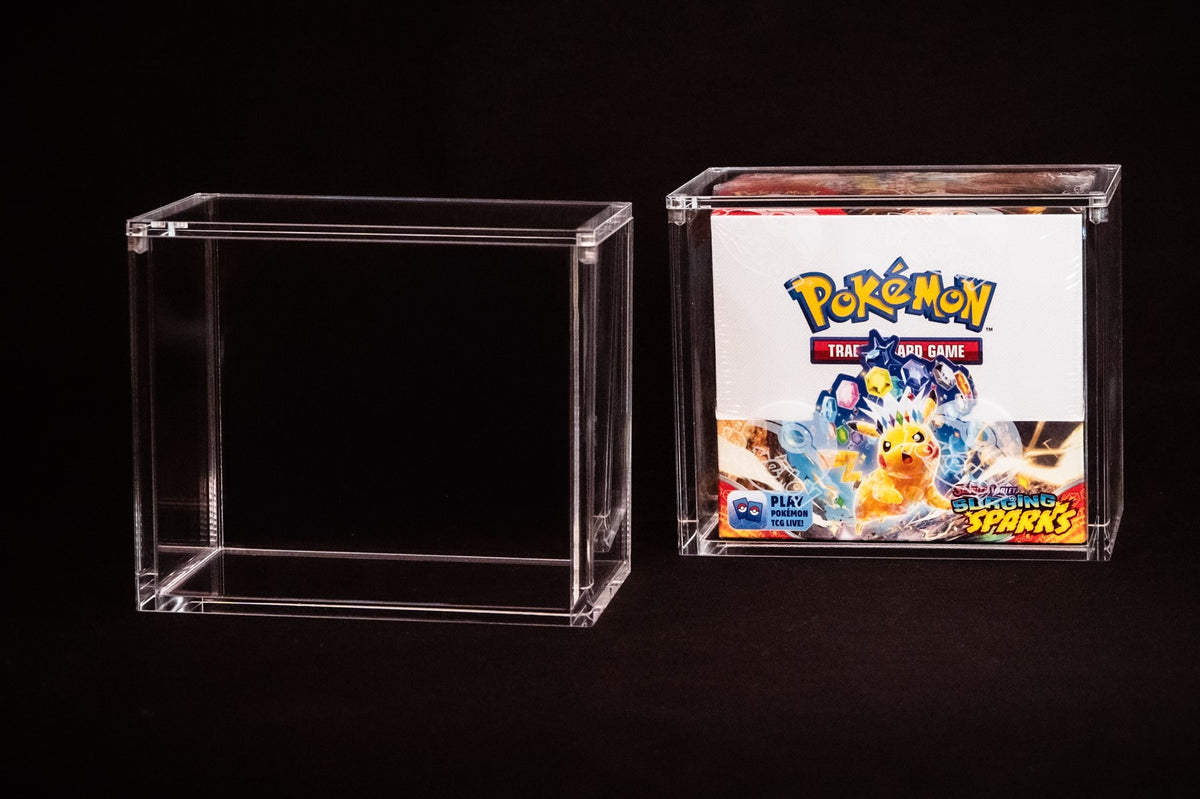 Akrylový box pro Pokémon Booster Box