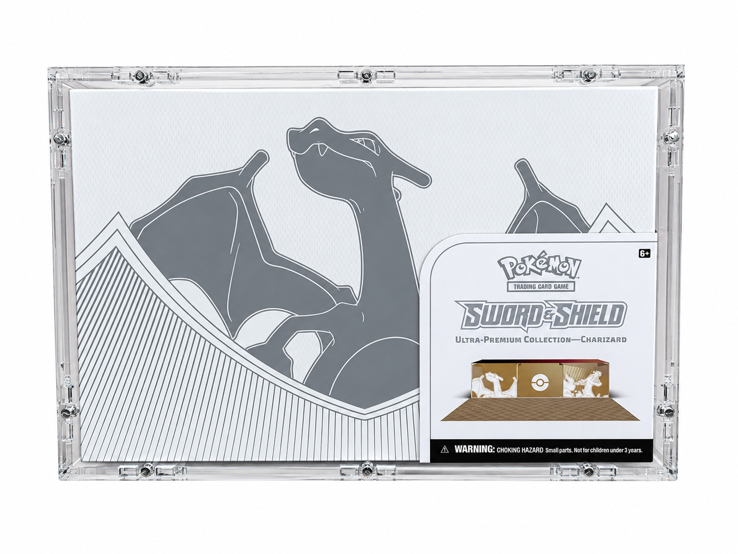 Pokémon TCG: Sword & Shield Ultra-Premium Collection – Charizard včetně akrylu