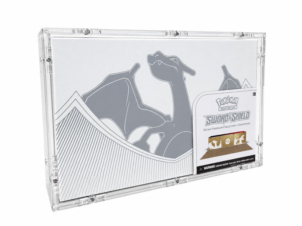 Pokémon TCG: Sword & Shield Ultra-Premium Collection – Charizard včetně akrylu