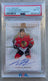 Connor Bedard 2024-25 Upper Deck The Cup Logomarks Autograph #LM-CB – PSA 8 – Chicago Blackhawks