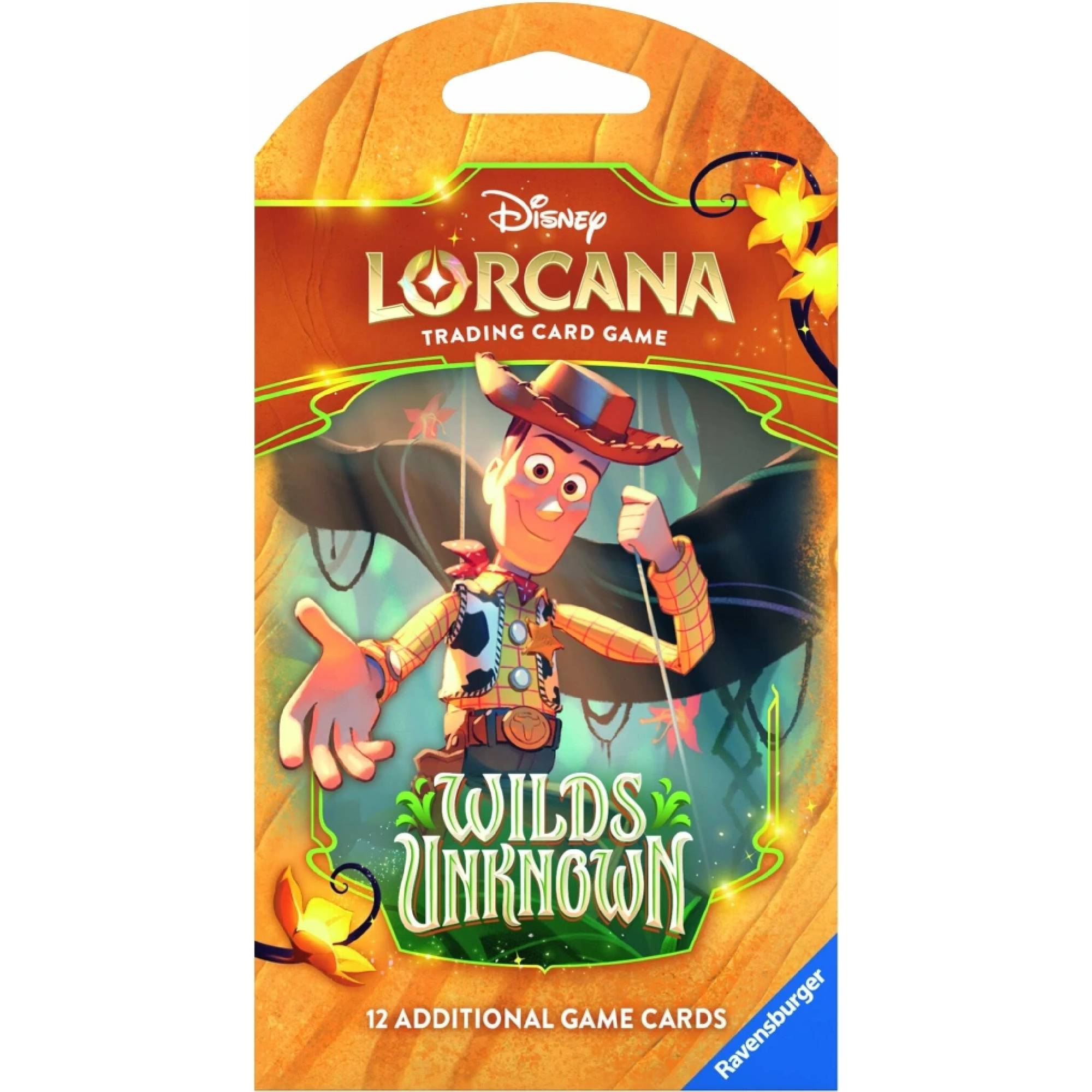 Disney Lorcana: Wilds Unknown - Sleeved Booster