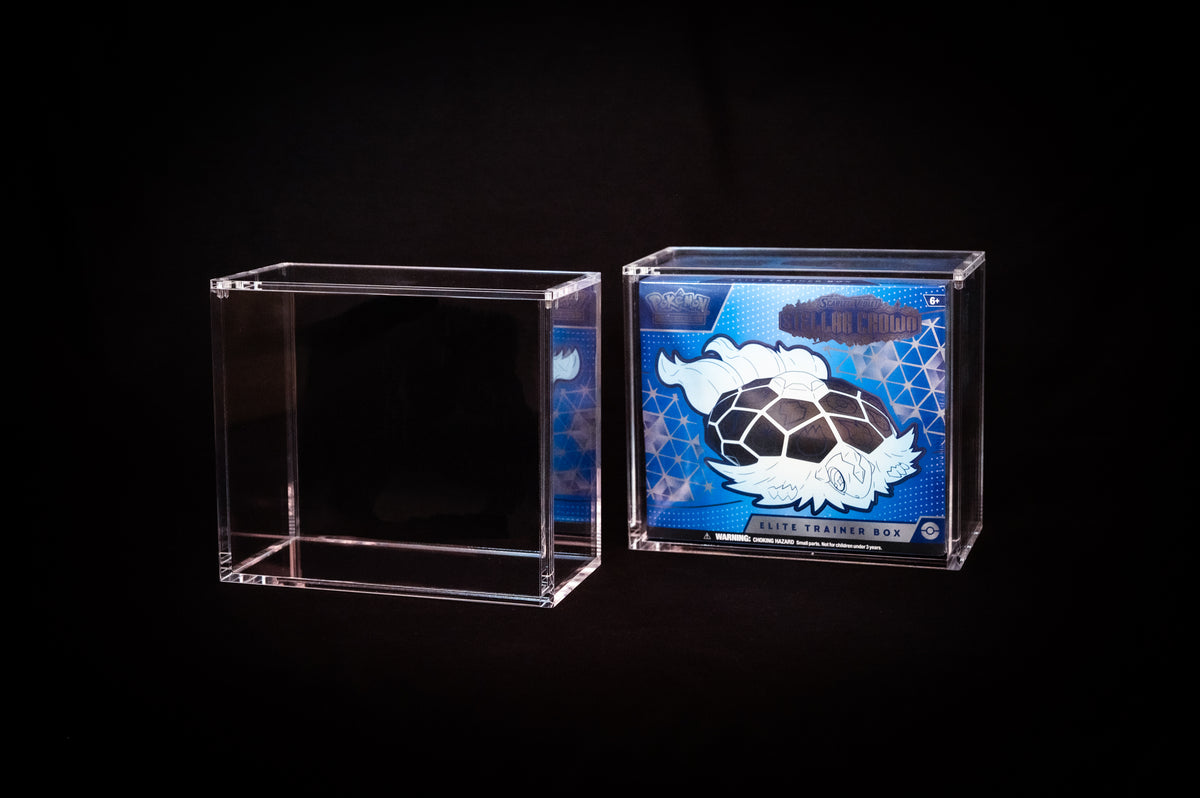 Akrylový box pro Pokémon Elite Trainer Box (ETB)
