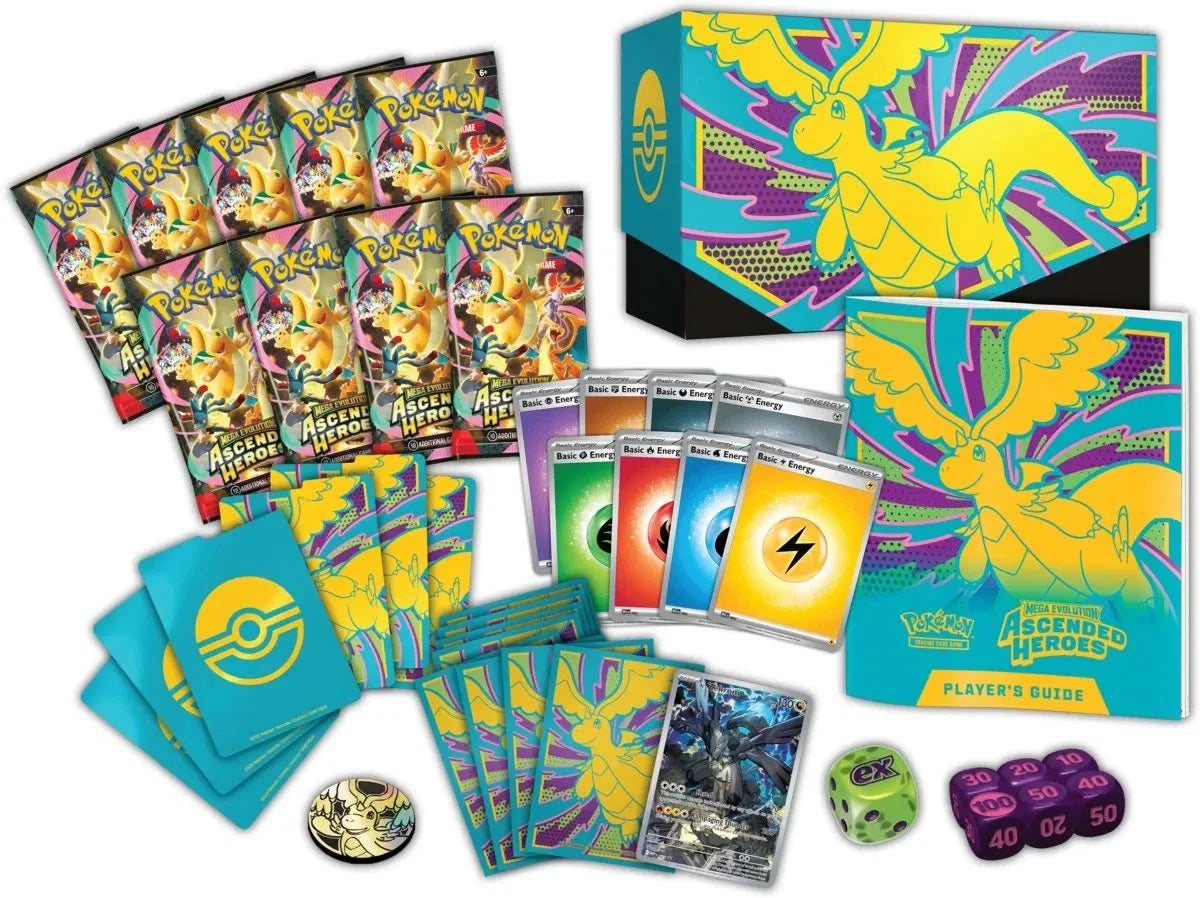 Pokémon Ascended Heroes - Elite Trainer Box