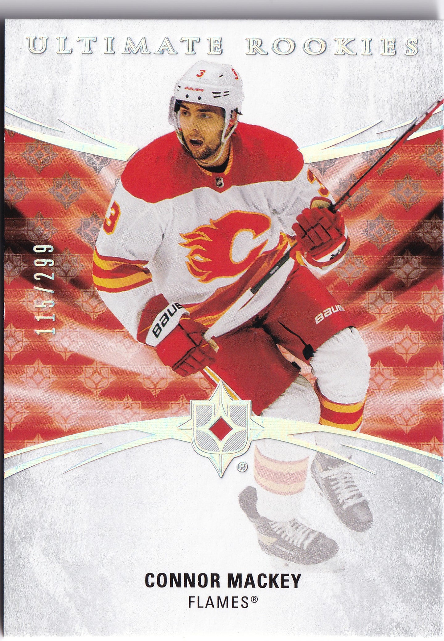 Connor Mackey 2020-21 Upper Deck Ultimate Collection Ultimate Rookies #120 /299 RC