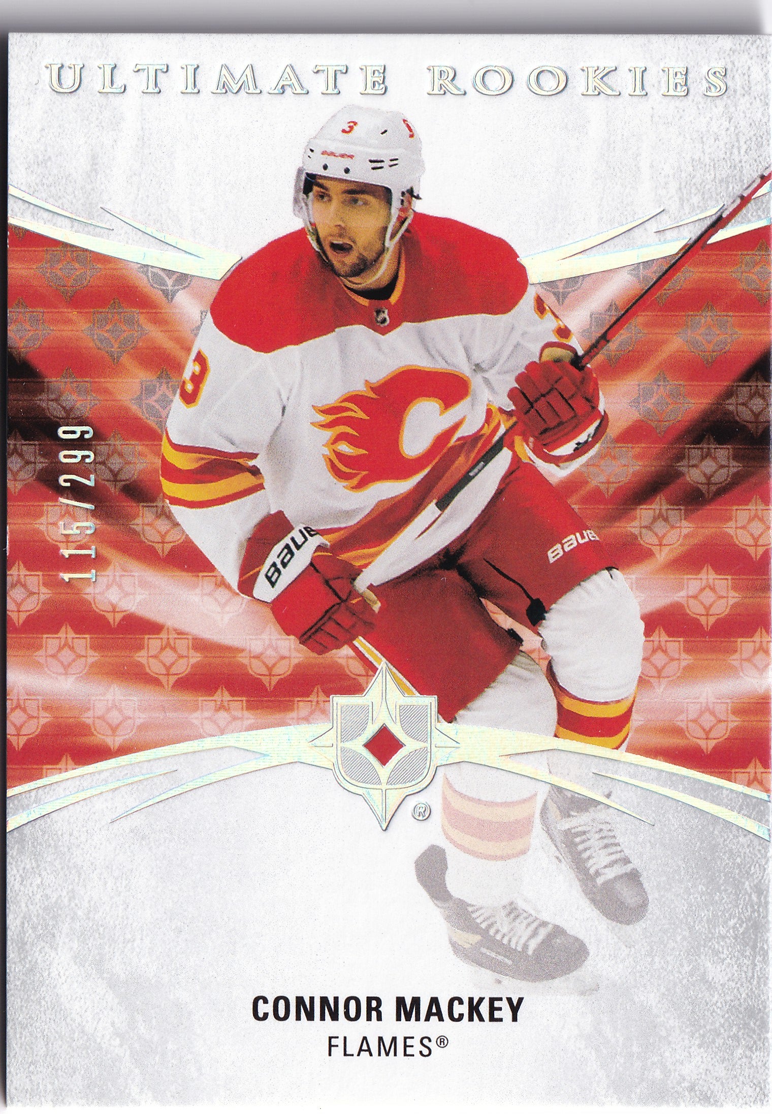 Connor Mackey 2020-21 Upper Deck Ultimate Collection Ultimate Rookies #120 /299 RC