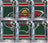 Kirill Kaprizov 2020-21 Upper Deck Black Diamond Rookie Team Logo Jumbos – kompletní 6karetní set