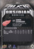 Simon Edvinsson 2023-24 Upper Deck SPx UD Black Obsidian Rookies Gold #OR-3 /99 RC