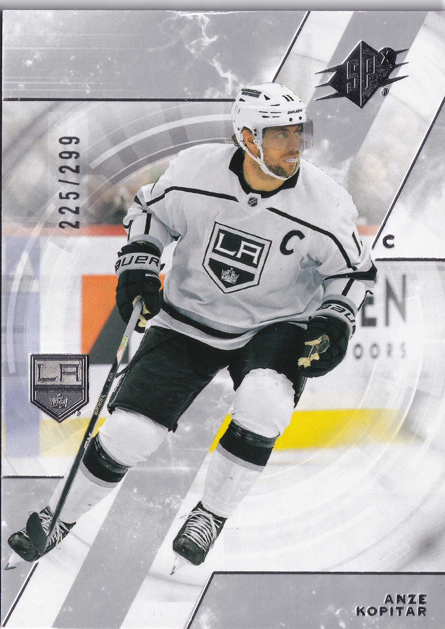 Anže Kopitar 2023-24 Upper Deck SPx #2 /299