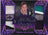 Teemu Selänne 2019-20 Leaf Ultimate Hockey The Ultimate Card #TUC-14 Purple /9 – Game-Used Quad Relic