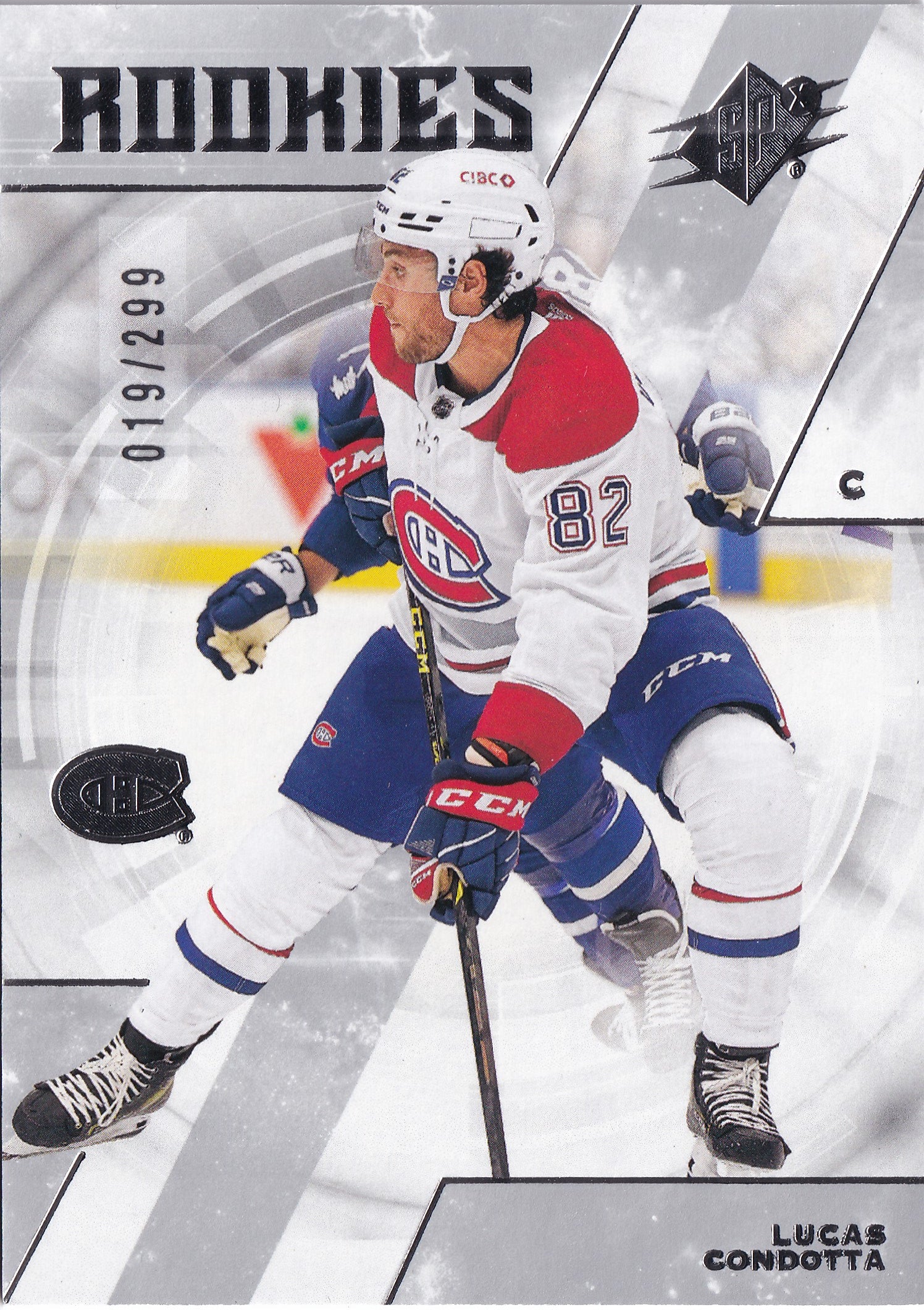 Lucas Condotta 2023-24 Upper Deck SPx Rookies #136 /299 RC